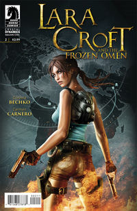 Cover image for Lara Croft and the Frozen Omen #2