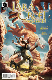 Cover image for Lara Croft and the Frozen Omen #3