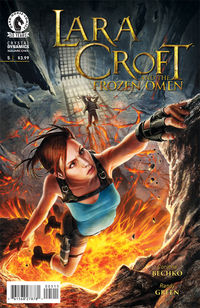 Cover image for Lara Croft and the Frozen Omen #5