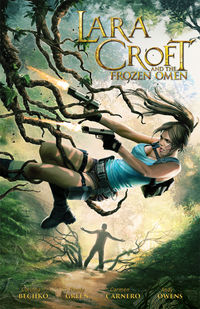 Cover image for Lara Croft and the Frozen Omen TPB