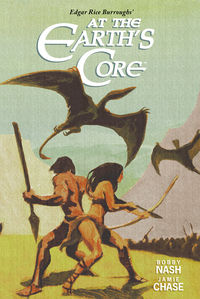 Cover image for Edgar Rice Burroughs' At the Earth's Core Ltd. HC