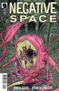 Cover image for Negative Space #1