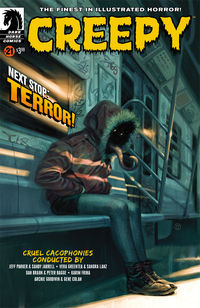 Cover image for Creepy Comics #21
