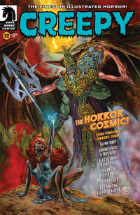 Cover image for Creepy Comics #22