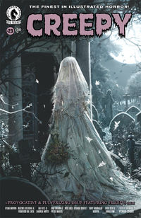 Cover image for Creepy Comics #23