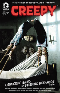 Cover image for Creepy Comics #24
