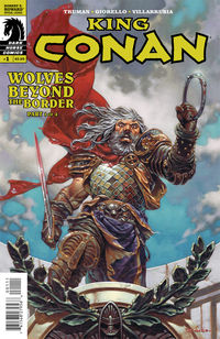 Cover image for King Conan: Wolves beyond the Border #1