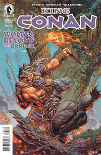 Cover image for King Conan: Wolves beyond the Border #2