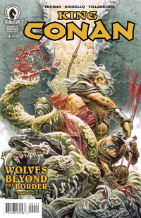 Cover image for King Conan: Wolves beyond the Border #4