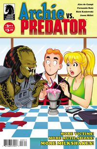 Cover image for Archie vs. Predator #3