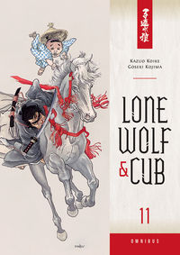 Cover image for Lone Wolf and Cub Omnibus Volume 11 TPB