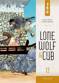 Cover image for Lone Wolf and Cub Omnibus Volume 12 TPB