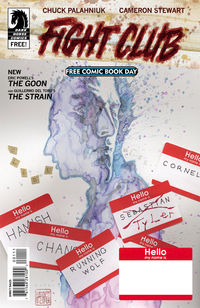 Cover image for Free Comic Book Day 2015: Fight Club