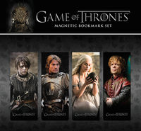 Cover image for Game of Thrones Magnetic Bookmark Set #2
