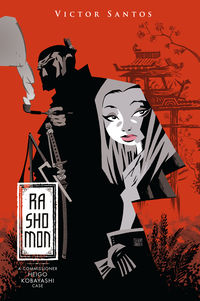 Cover image for Rashomon: A Commissioner Heigo Kobayashi Case HC