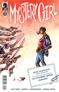 Cover image for Mystery Girl #1