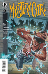 Cover image for Mystery Girl #4