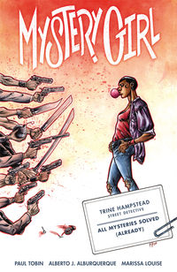 Cover image for Mystery Girl Volume 1 TPB