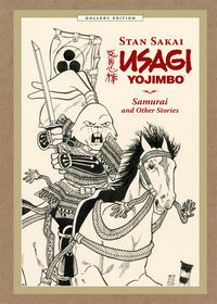 Cover image for Usagi Yojimbo Gallery Edition Volume 1: Samurai and Other Stories HC