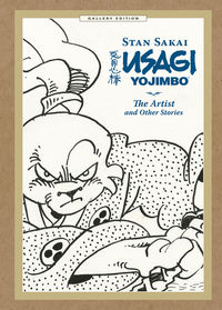 Cover image for Usagi Yojimbo Gallery Edition Volume 2: The Artist and Other Stories HC