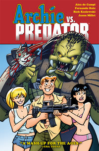 Cover image for Archie vs. Predator HC