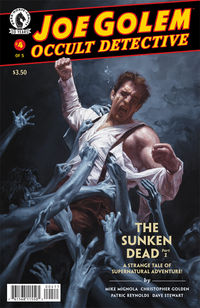 Cover image for Joe Golem #4
