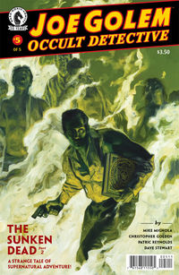 Cover image for Joe Golem #5