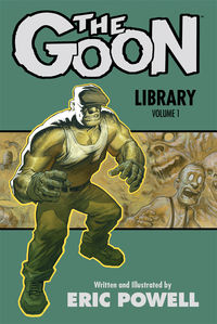 Cover image for The Goon Library Volume 1 HC