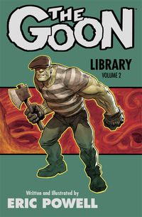 Cover image for The Goon Library Volume 2 HC