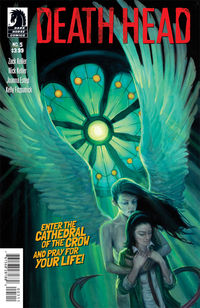 Cover image for Death Head #5