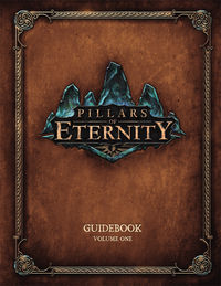Cover image for Pillars of Eternity Guidebook Volume One HC