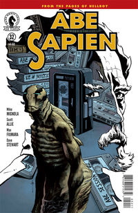 Cover image for Abe Sapien #32