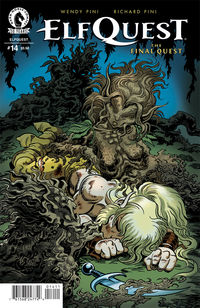 Cover image for ElfQuest: The Final Quest #14