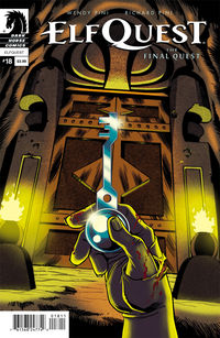 Cover image for ElfQuest: The Final Quest #18
