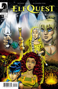 Cover image for ElfQuest: The Final Quest #19