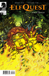 Cover image for ElfQuest: The Final Quest #21
