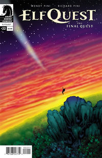 Cover image for ElfQuest: The Final Quest #22