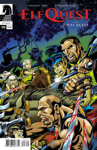 Cover image for ElfQuest: The Final Quest #23