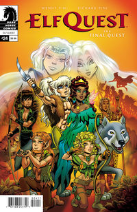 Cover image for ElfQuest: The Final Quest #24
