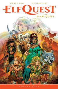 Cover image for ElfQuest: The Final Quest Volume 4 TPB