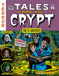 Cover image for The EC Archives: Tales from the Crypt Volume 2 HC