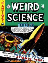 Cover image for The EC Archives: Weird Science Volume 1 HC