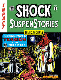 Cover image for The EC Archives: Shock SuspenStories Volume 1 HC