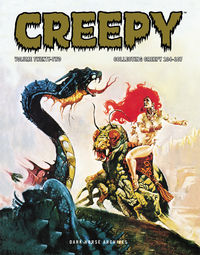 Cover image for Creepy Archives Volume 22 HC