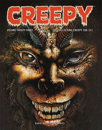 Cover image for Creepy Archives Volume 23 HC