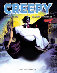 Cover image for Creepy Archives Volume 24 HC