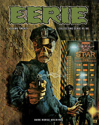 Cover image for Eerie Archives Volume 20 HC
