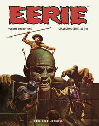 Cover image for Eerie Archives Volume 21 HC