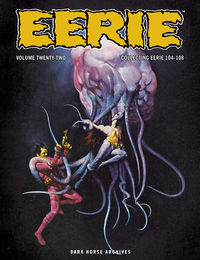Cover image for Eerie Archives Volume 22 HC