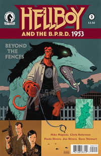 Cover image for Hellboy and the B.P.R.D.: 1953—Beyond the Fences #2
